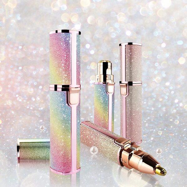 Rechargeable Women's Eyebrows Hair Trimmer