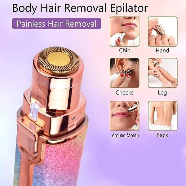 Rechargeable Women's Eyebrows Hair Trimmer