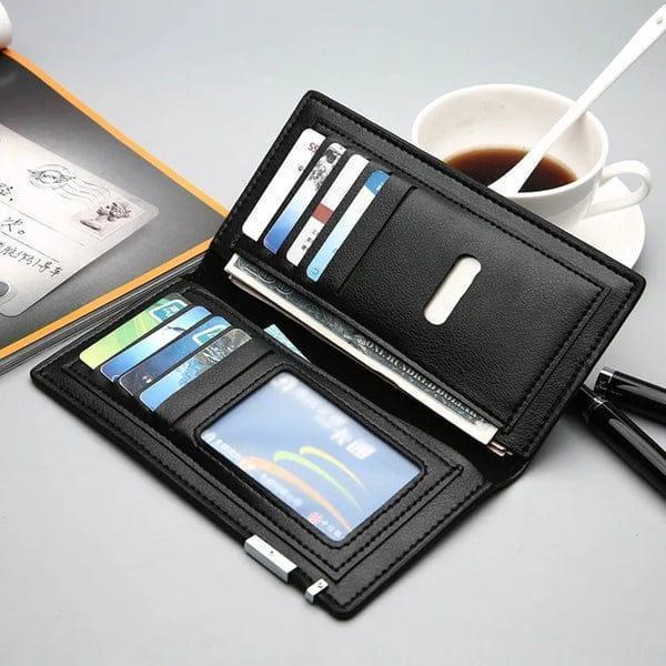 Men's Leather Bi-Fold Wallet - Stylish & Pocket Friendly