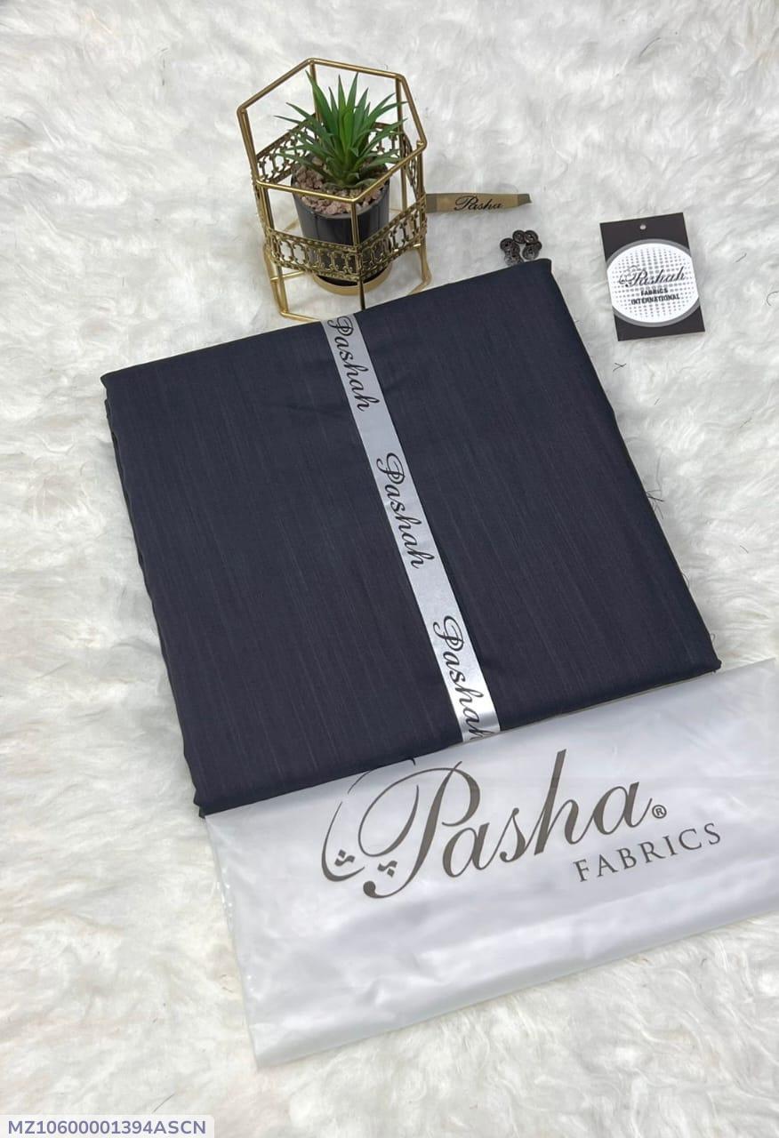 Men’s Unstitched Wash And Wear Textured Suit By Pasha