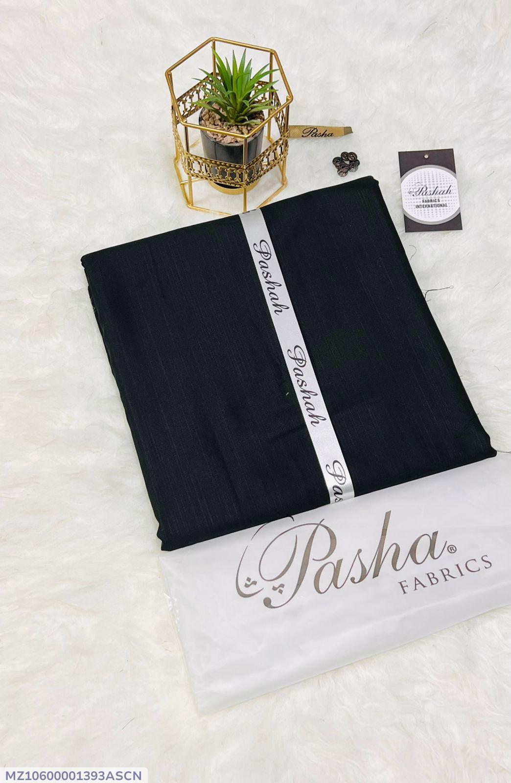 Men’s Unstitched Wash And Wear Textured Suit By Pasha