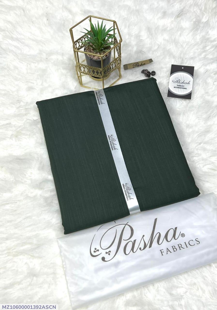 Men’s Unstitched Wash And Wear Textured Suit By Pasha