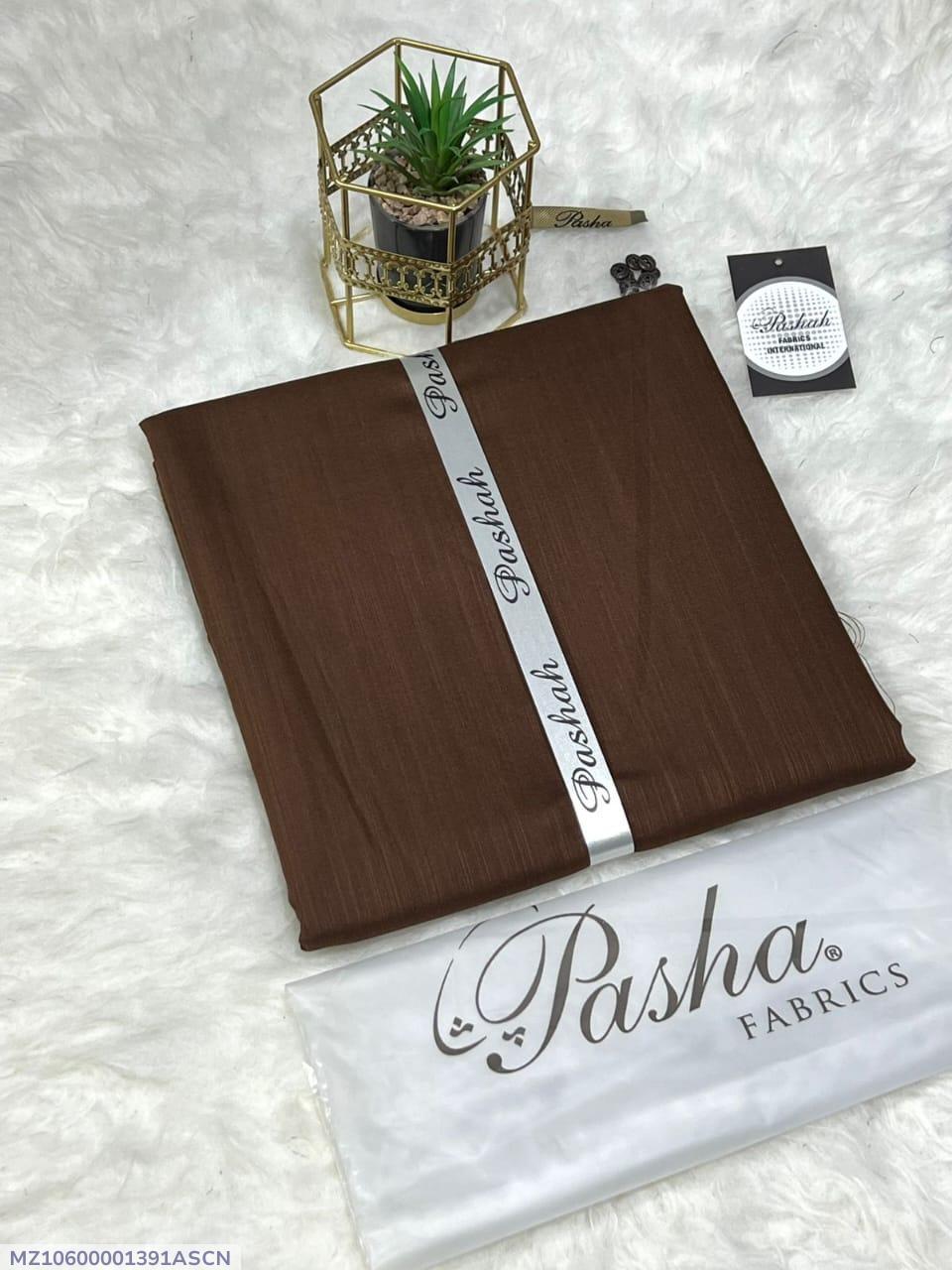 Men’s Unstitched Wash And Wear Textured Suit By Pasha