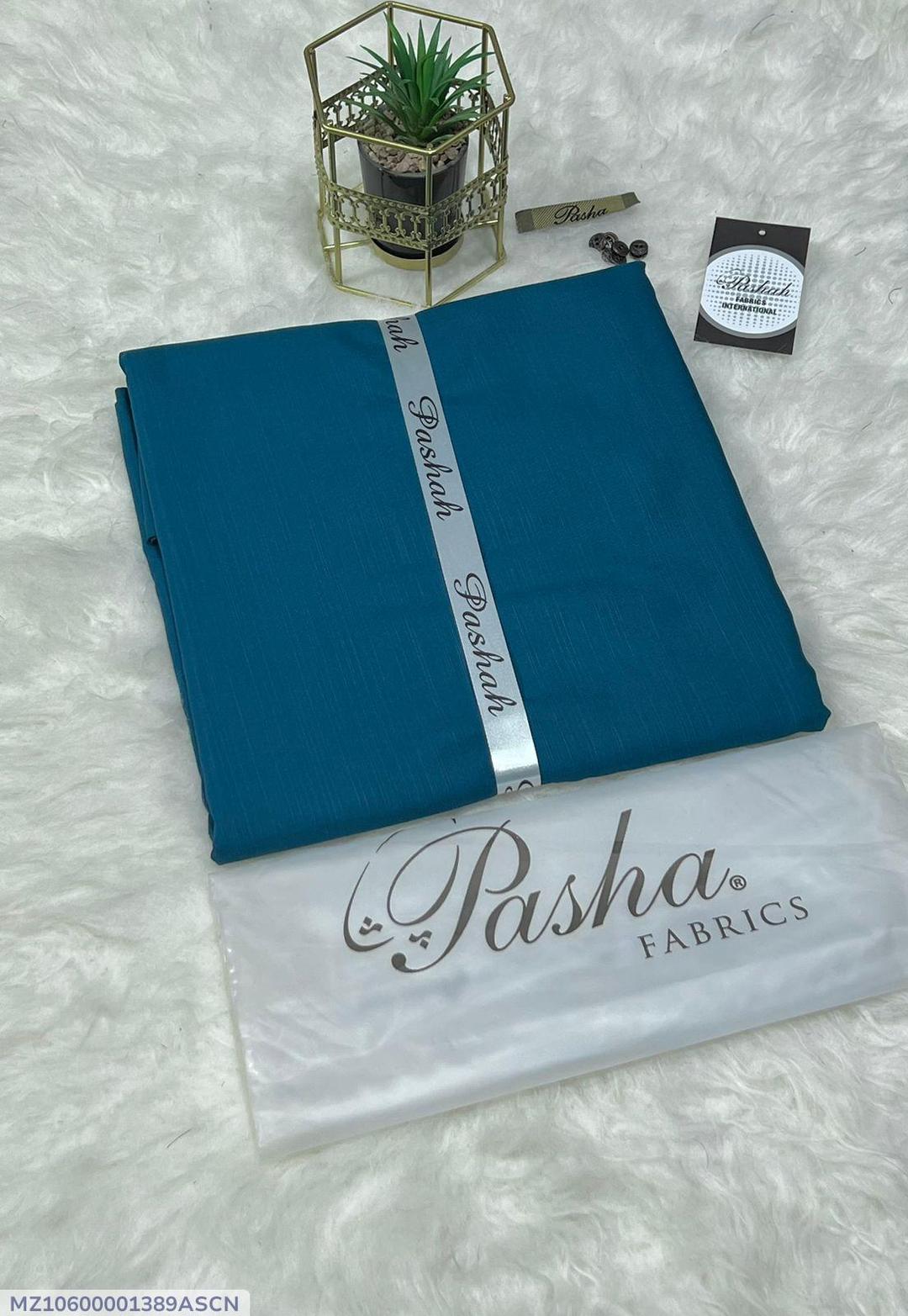 Men’s Unstitched Wash And Wear Textured Suit By Pasha