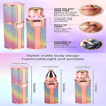 Rechargeable Women's Eyebrows Hair Trimmer