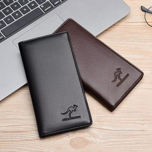 Men's Leather Bi-Fold Wallet - Stylish & Pocket Friendly