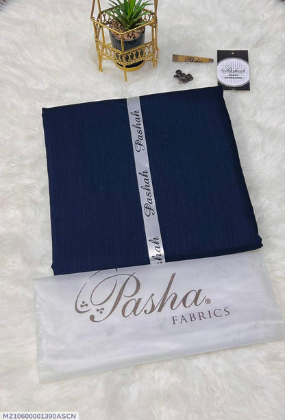 Men’s Unstitched Wash And Wear Textured Suit By Pasha