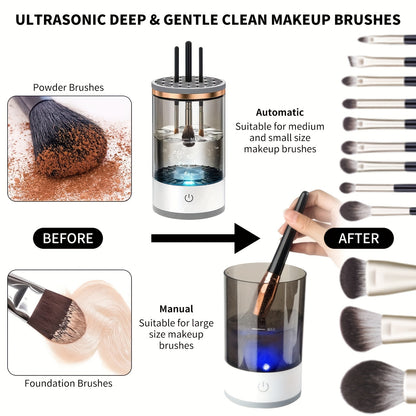 Makeup Brush Cleaner