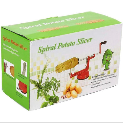 Spiral Potato Slicer – Compact & Durable